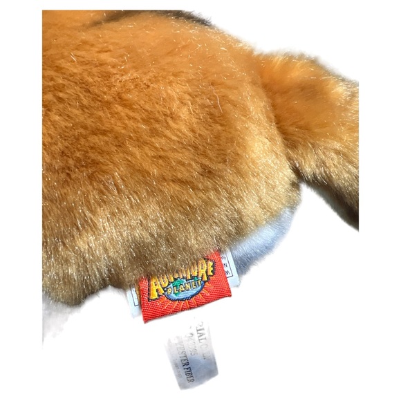 Adventure Planet Buttersoft Orange Tabby Cat Plush Heirloom Collection Stuffed - Picture 7 of 9